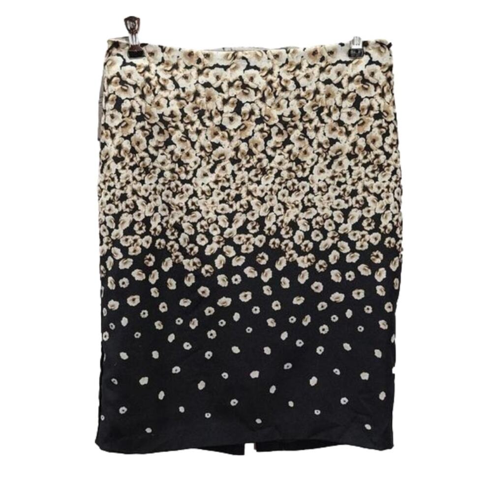 New York Company Skirt floral fade design